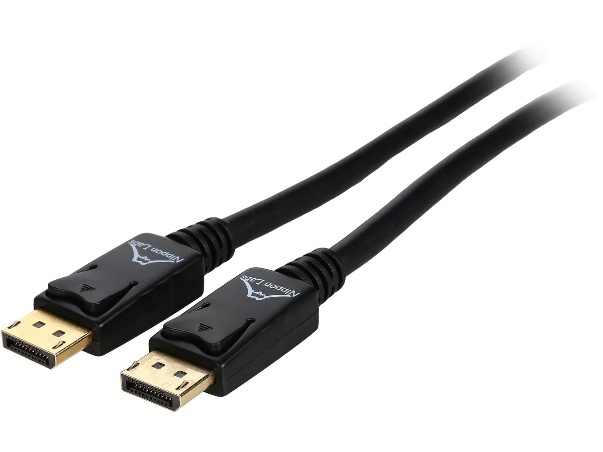 Nippon Labs Nippon Labs DP-6-BR2 6 ft DisplayPort 1.2 HBR2 28AWG cable — product photo
