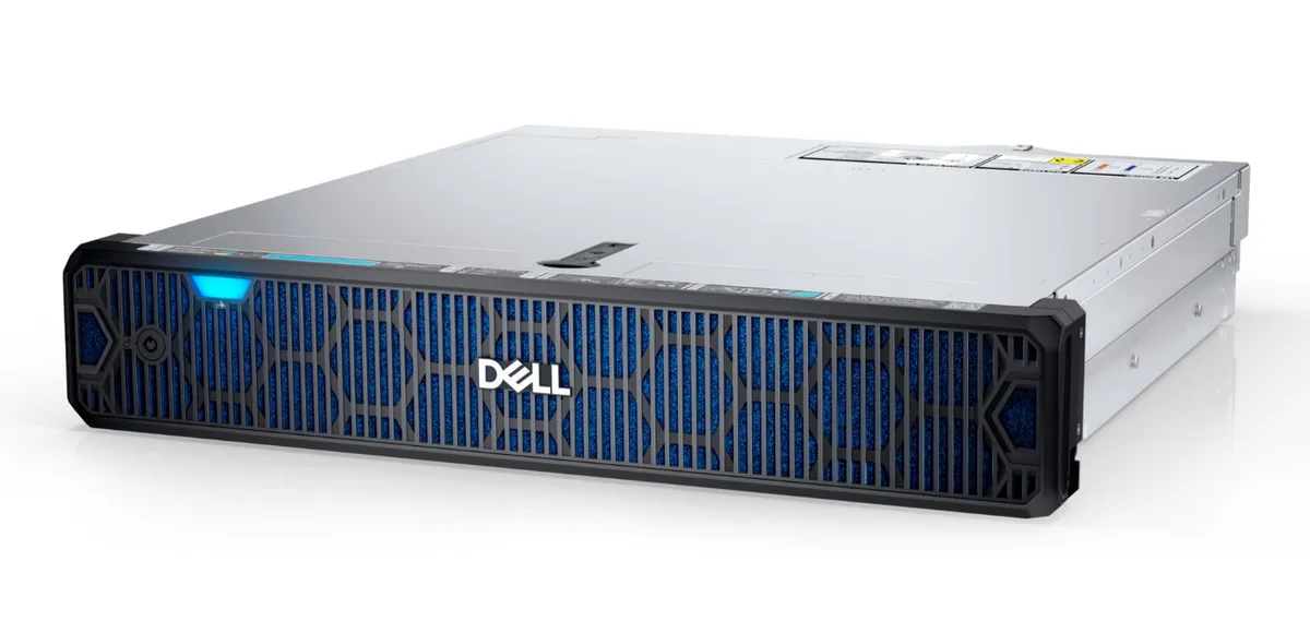 DELL DELL PowerEdge XR7620 2U rack server Xeon DDR5 16 slots 8 E3 NVMe 2x300W GPU — product photo