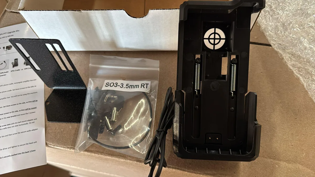 Sonim Sonim XP5 to XP8 Vehicle Upgrade Kit Black — product photo