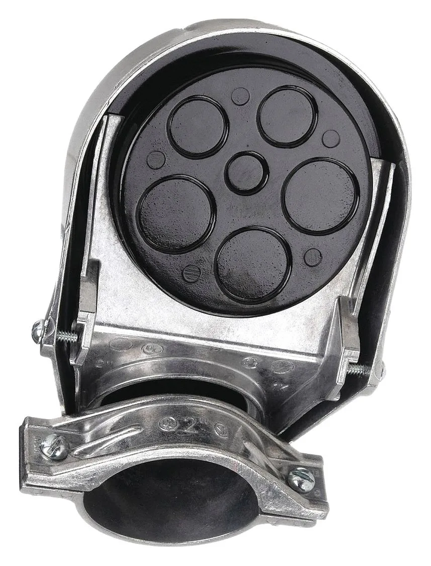Hubbell Incorporated Hubbell Incorporated RACO 2412 3 in EMT IMC RMC Conduit Cap — product photo