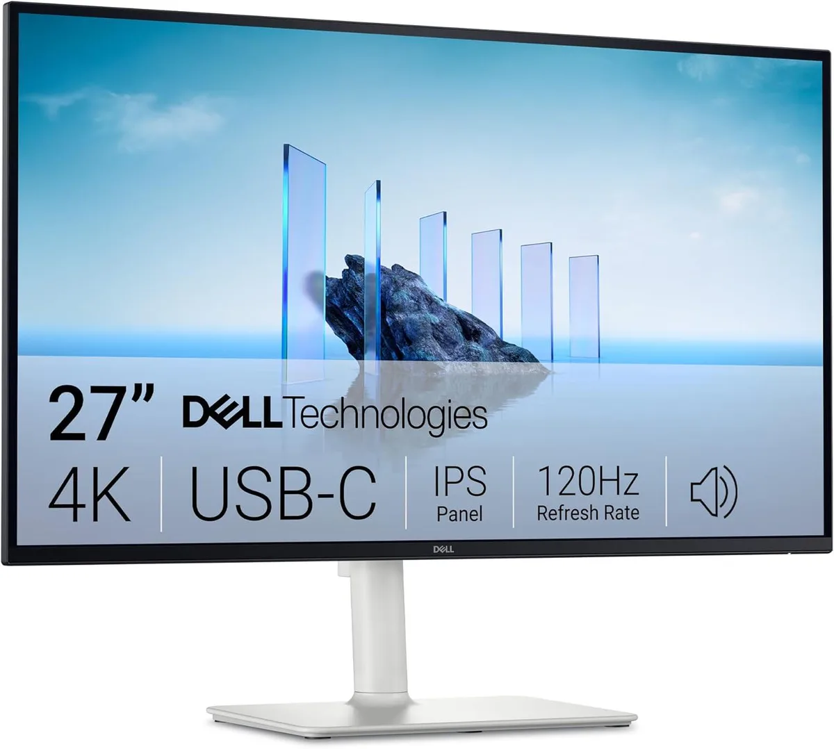 DELL DELL S2725QC 27" 4K 120Hz USB-C 65W Monitor — product photo