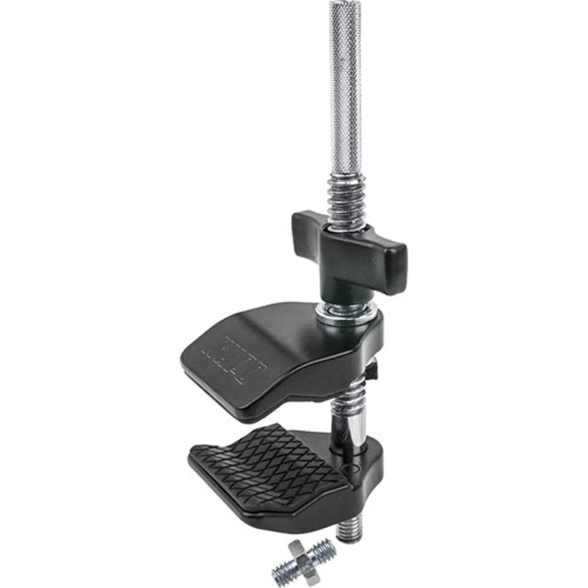 Kupo Kupo Mini Viser Clamp 2" Jaw 1/4"-20F 3/8"-16M Threaded Studs — product photo