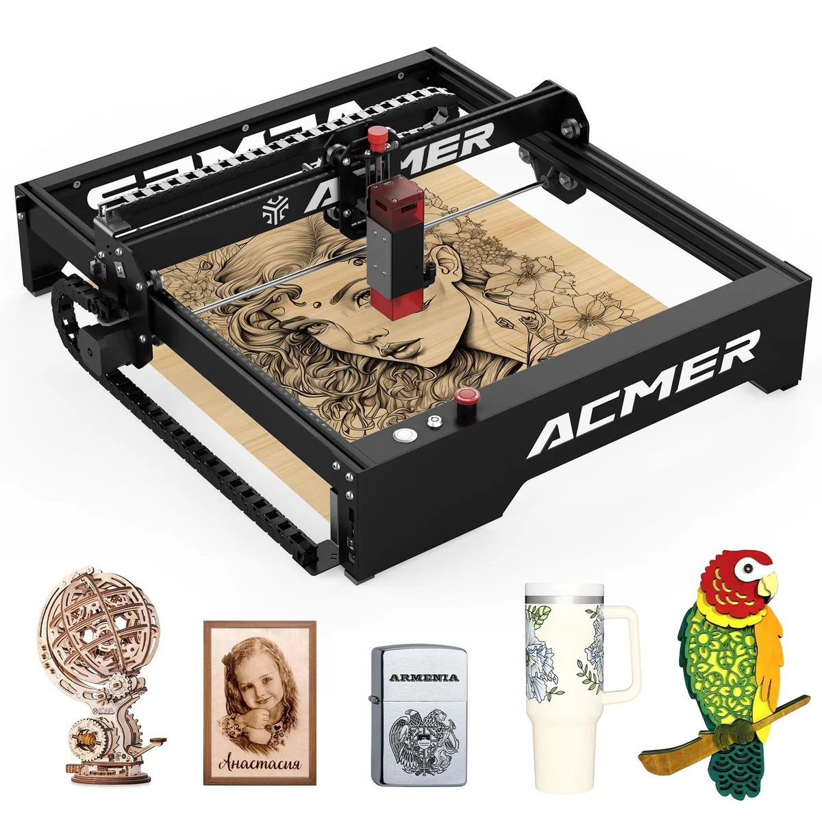 ACMER ACMER P1 10W Laser Engraver — product photo