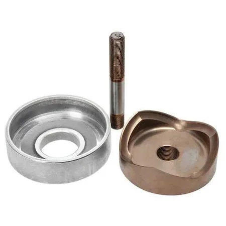 Greenlee Greenlee 745H-4 Knockout Punch/Die 4 in 10 ga SS — product photo