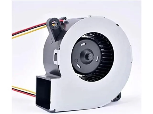 TSUJ TSUJ CL-6023R-04 12V 130mA 3Pin 6cm Turbine Cooling Fan — product photo