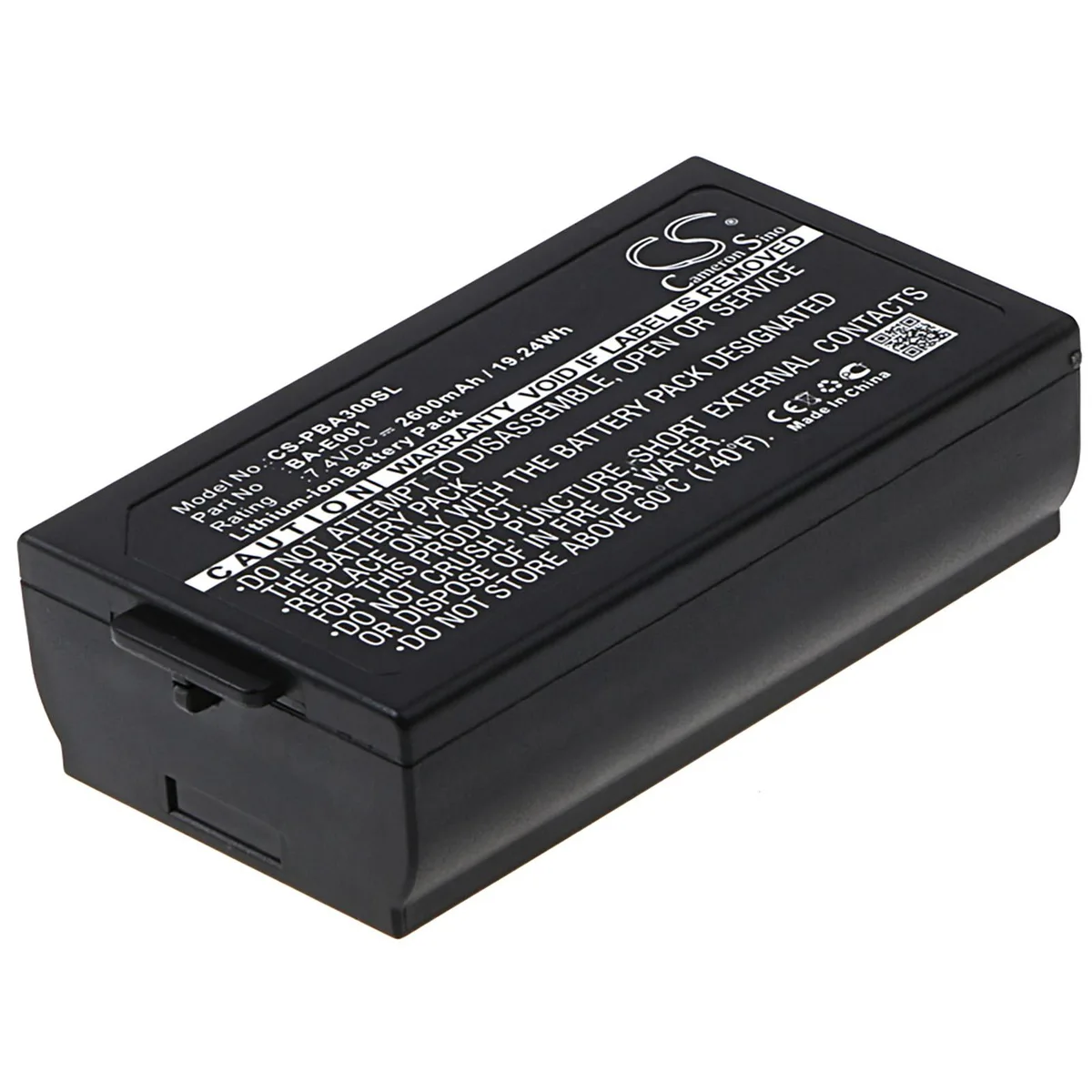 Cameron & Co Cameron & Co Li-ion Battery 7.4V 2600mAh for Brother PT-E300 PT-H300LI PT-H500LI P-touch PT-P750W BA-E001 PJ7 — product photo