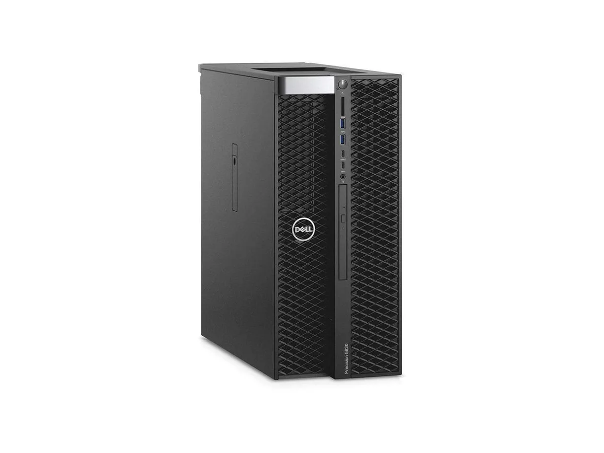 DELL DELL Precision T5820 Auto CAD Workstation Xeon W-2133 32GB DDR4 Quadro P2000 512GB SSD 1TB HDD — product photo