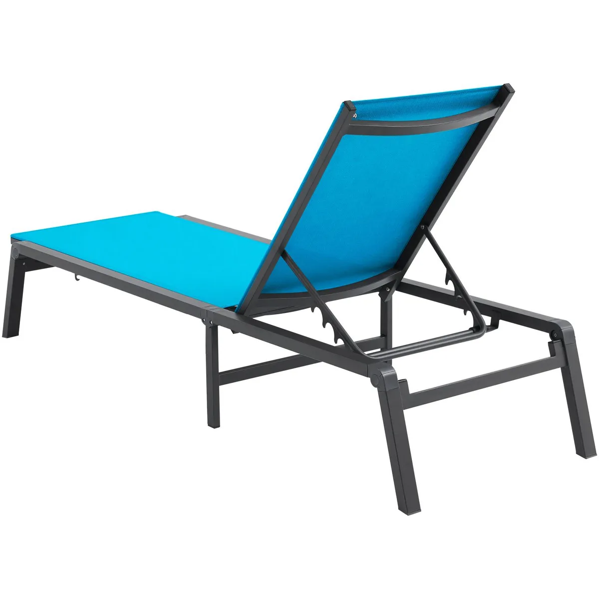 VEVOR VEVOR Chaise Lounge Chair Blue 6151 400 lbs 1110x595x105 mm — product photo