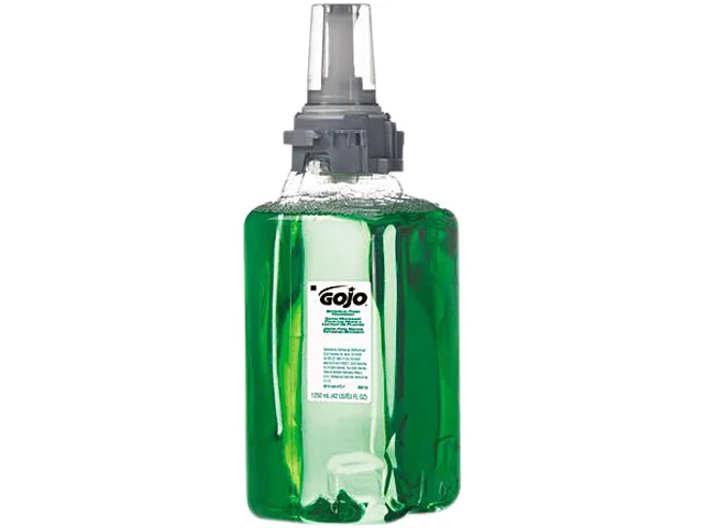 GOJO GOJO 881603CT Botanical Foam Soap Refill 42.3 fl oz 1250 mL 3 Carton — product photo