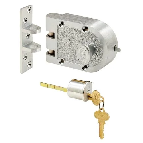 Prime-Line Prime-Line SE-15323 Brushed Chrome Single Cylinder Deadlock — product photo