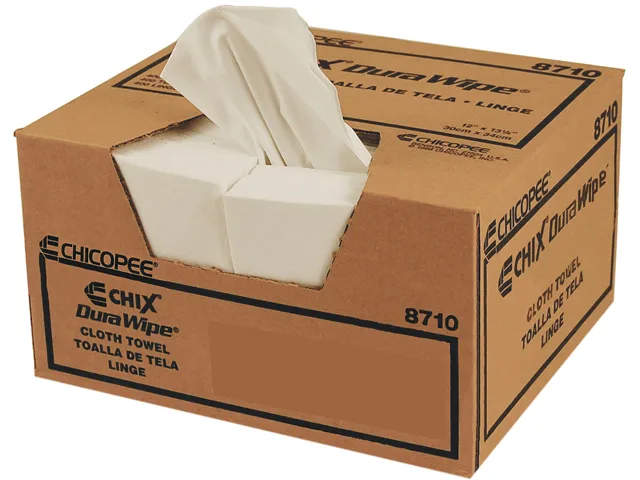 Chicopee Branded Products Chicopee Branded Products CHI 8710 cleaning wipes 12.00" x 13.00" 400/carton — product photo