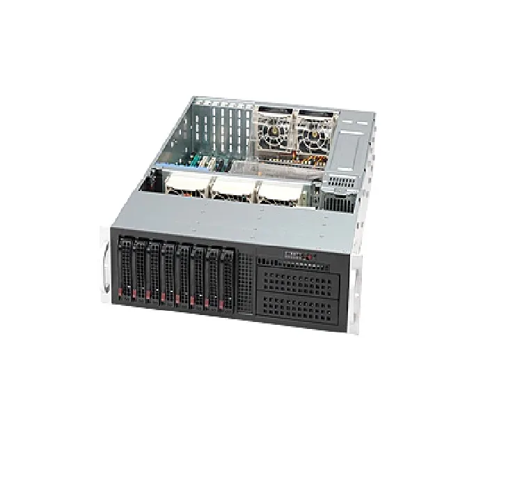 Supermicro Supermicro CSE-835TQ-R921B 3U server chassis 920W redundant PSU — product photo