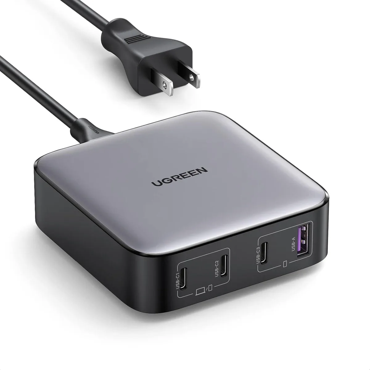Choseal Choseal 100W USB C Charger Nexode 4 Ports GaN Desktop Charger — product photo
