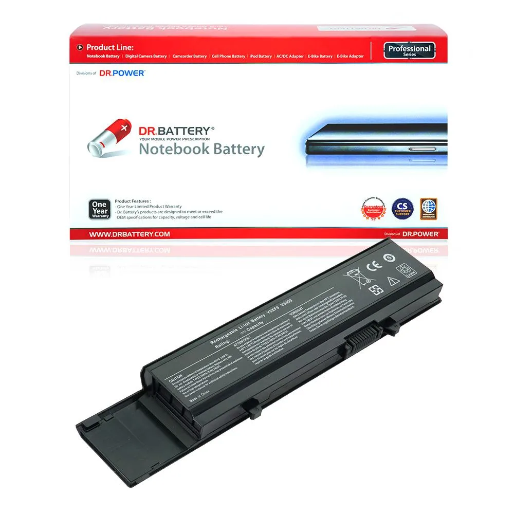 Dr. Battery Dr. Battery 7FJ92 laptop battery 11.1V 49Wh for Dell Vostro 3400 3500 3700 — product photo