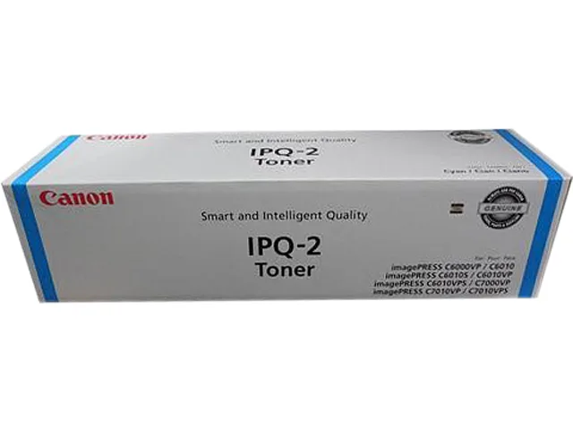 Canon Canon 0437B003AA IPQ-2 Cyan toner cartridge — product photo
