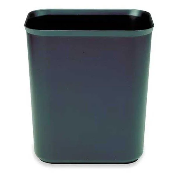 Rubbermaid Rubbermaid FG254300BLA Fire Resistant 7 gal Rectangular Indoor — product photo