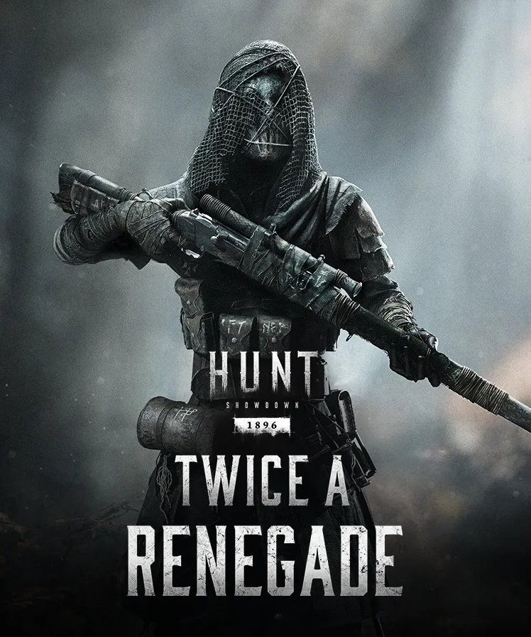 Crytek GmbH Crytek GmbH 88754 Hunt: Showdown 1896 Twice a Renegade DLC downloadable game — product photo
