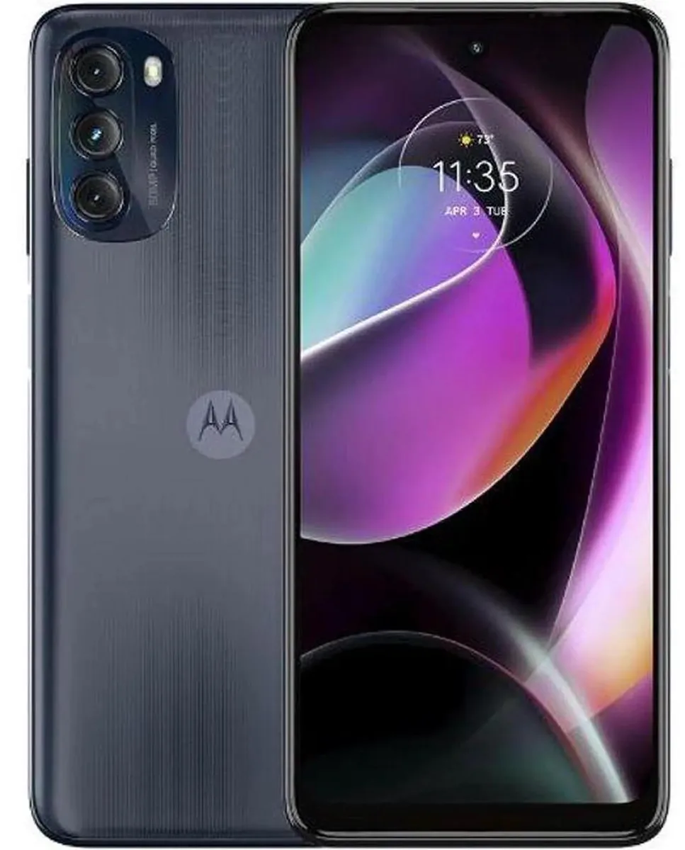 Motorola Motorola Moto G 2022 64GB Moonlight Gray T-Mobile Locked Prepaid — product photo