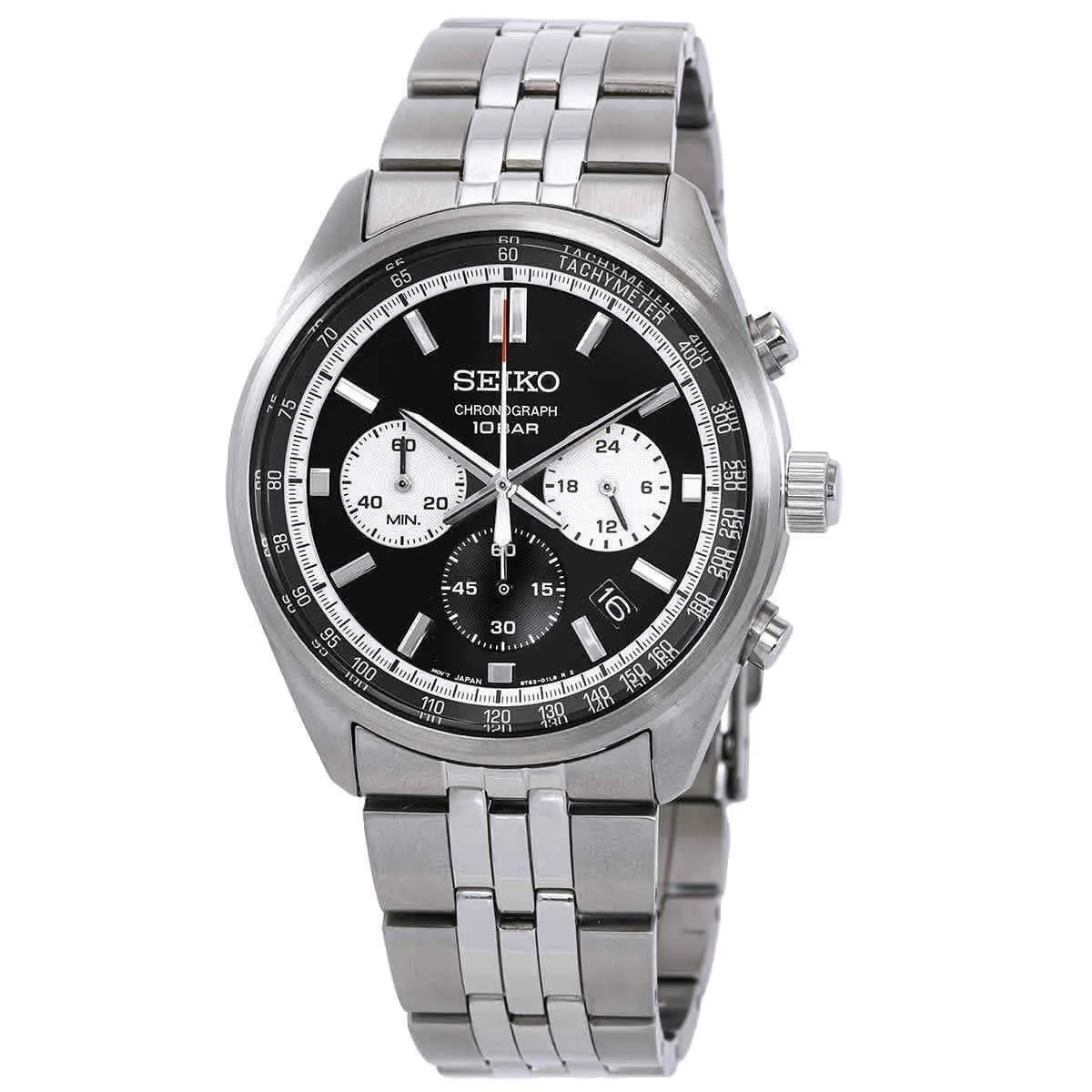 Seiko Seiko SSB429P1 Chronograph 41.50mm 100m Black Dial — product photo