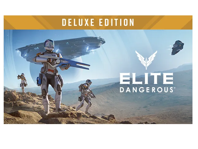 Frontier Developments Frontier Developments Elite Dangerous: Deluxe Edition downloadable game — product photo