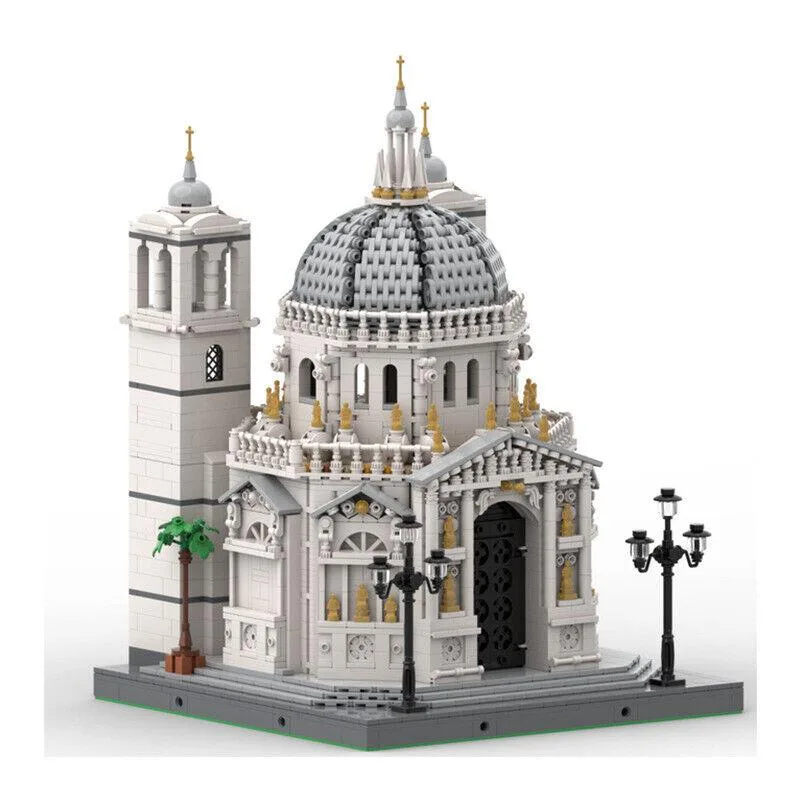 ZITIANYOUBUILD ZITIANYOUBUILD Santa Maria Della Salute 4064 Pieces MOC — product photo