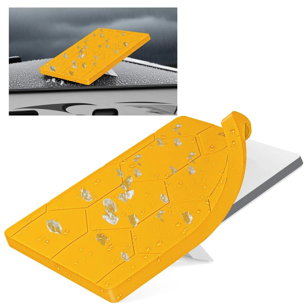 Bolton Technical Bolton Technical Starlink Mini Protective Cover Safety Yellow 2 in 1 accessory — product photo