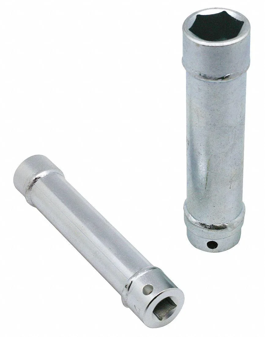 Wheeler-Rex 947 deep 17 mm 6-point socket, zinc-plated steel, 1/2 inch drive