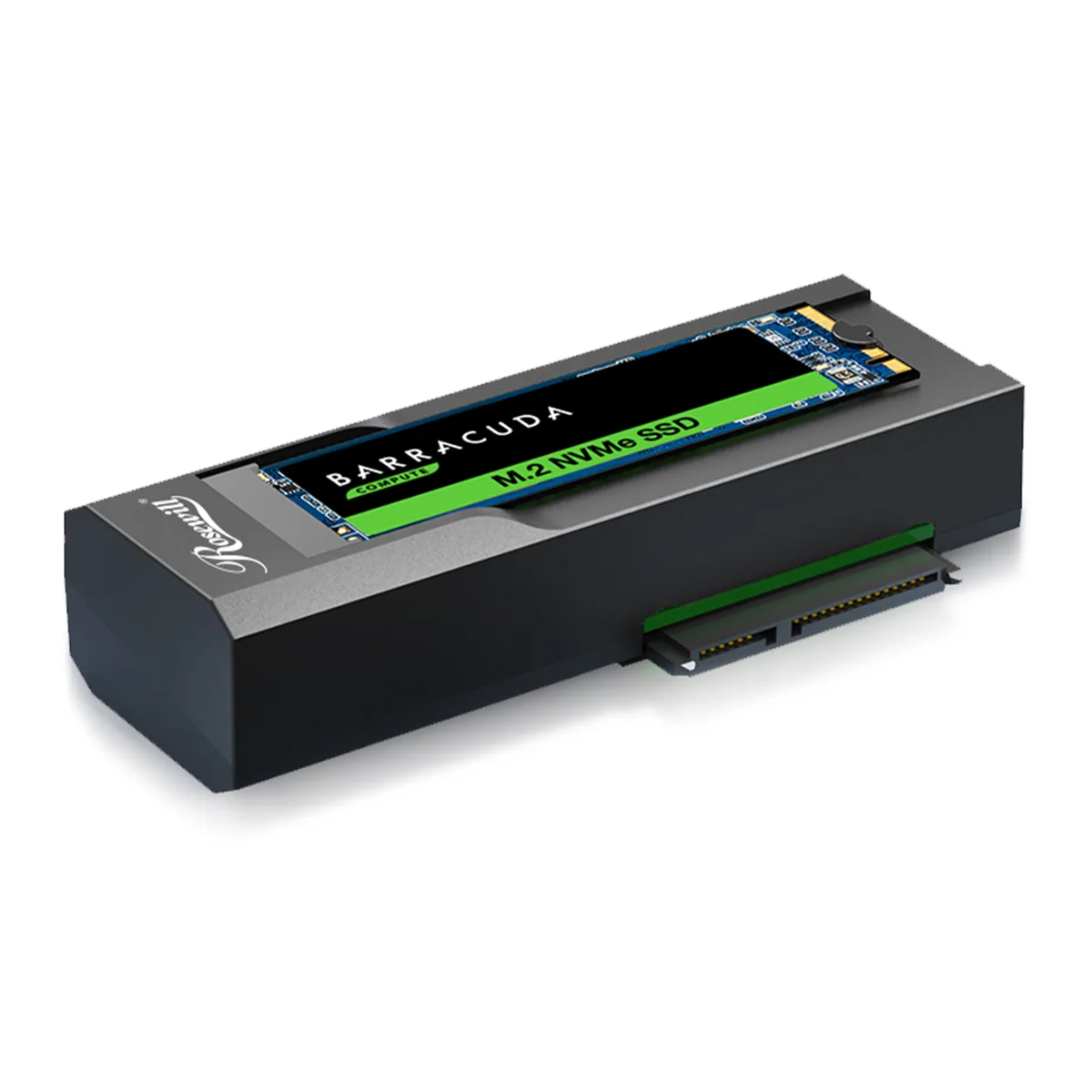 Rosewill Rosewill RS-NS-CL Dual Bay M.2 &amp; 2.5/3.5" SATA Enclosure USB 3.1 Gen 2 Type-C 10Gbps Offline Clone — product photo