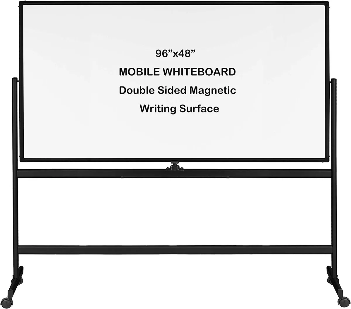 BFKK BFKK Mobile Whiteboard 96 x 48 Double Sided Magnetic Office Furniture — product photo