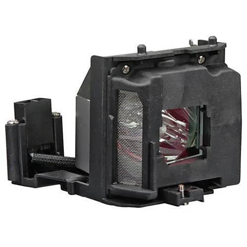 PowerWarehouse DLP replacement lamp module with bare bulb in metal housing