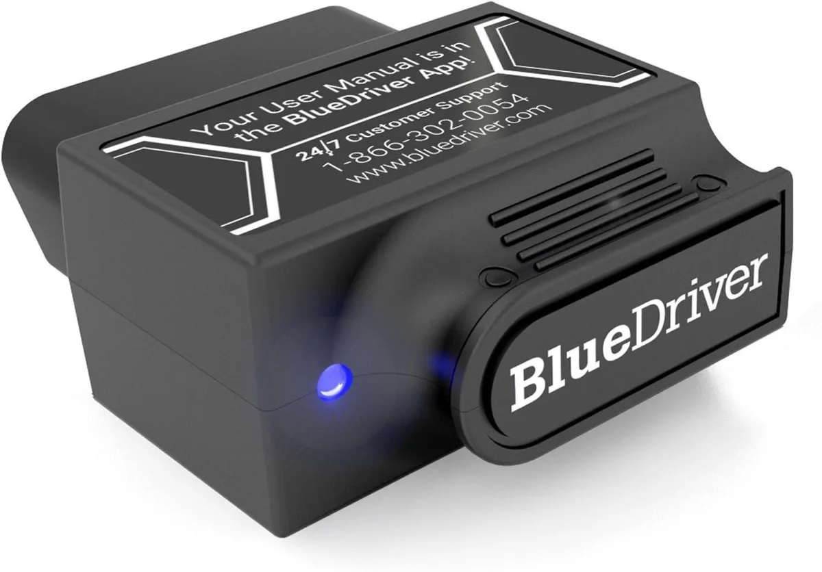 TAURKENAM TAURKENAM BlueDriver Bluetooth Pro OBD2 Scan Tool car electronics accessory — product photo