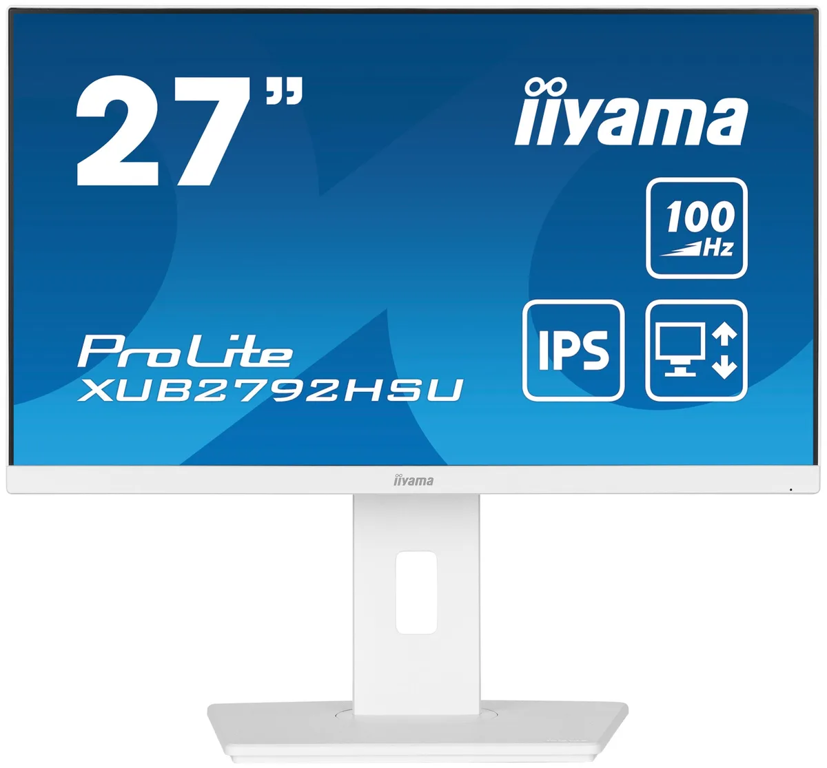iiyama iiyama XUB2792HSU-W6 27" 100Hz commercial display — product photo