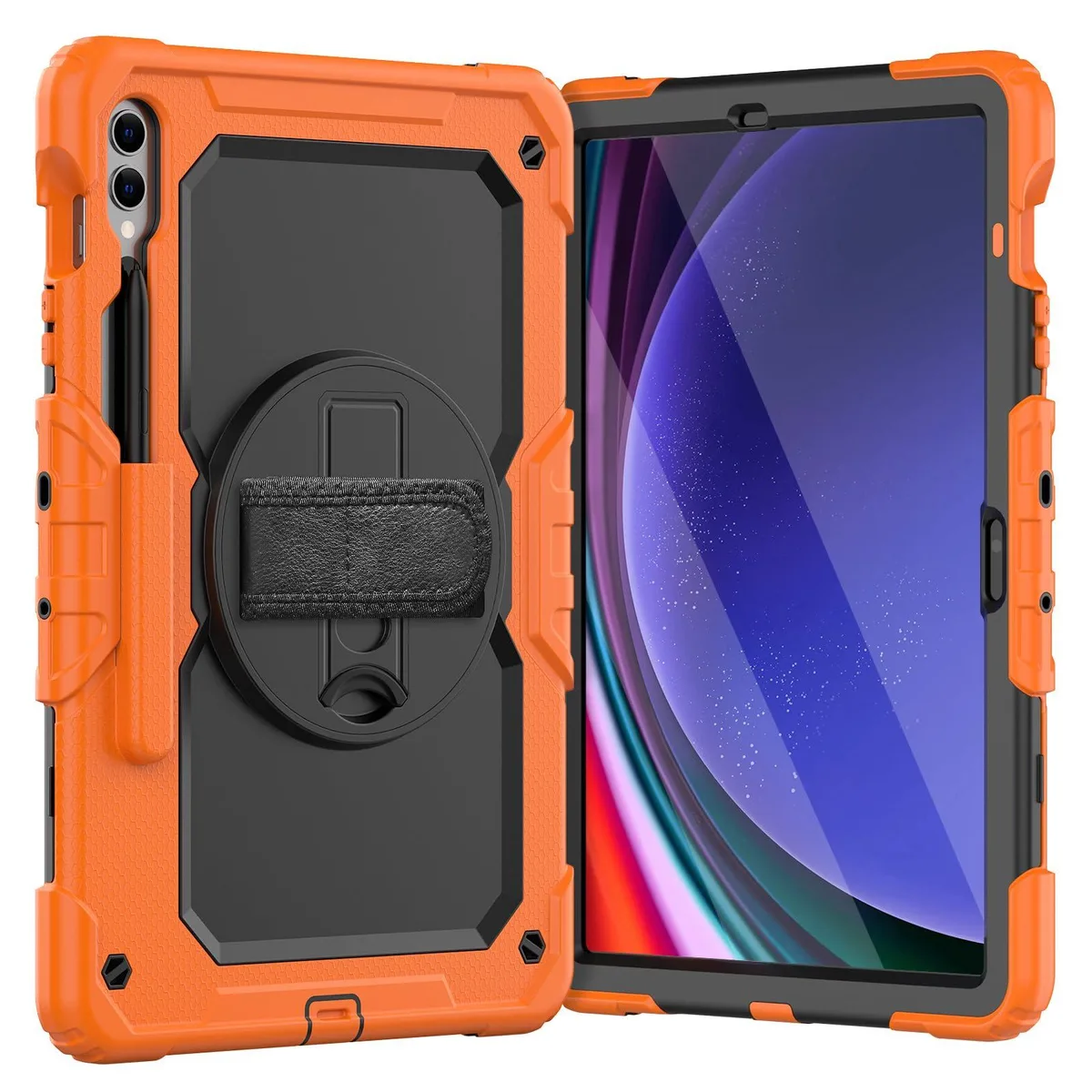Timoom Timoom Heavy Duty Case 12.4" Orange S10+/S9 FE+/S9+ — product photo