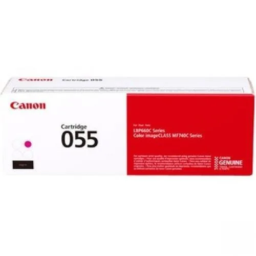 Canon Canon 055 Magenta Toner Cartridge 3014C001 2100 pages — product photo
