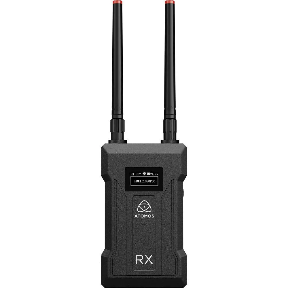 Atomos Atomos RX 4K/HD Wireless Video Receiver 985ft 4K30 1080p60 — product photo