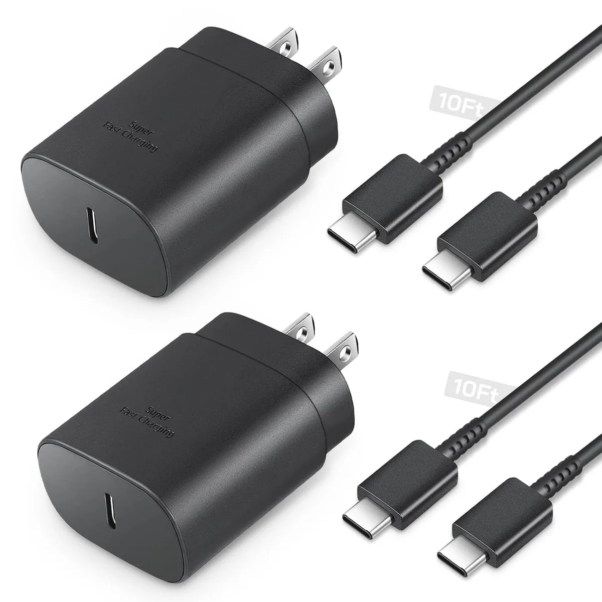 ONITOON ONITOON 25W USB-C Charger with 10 ft Cable — product photo