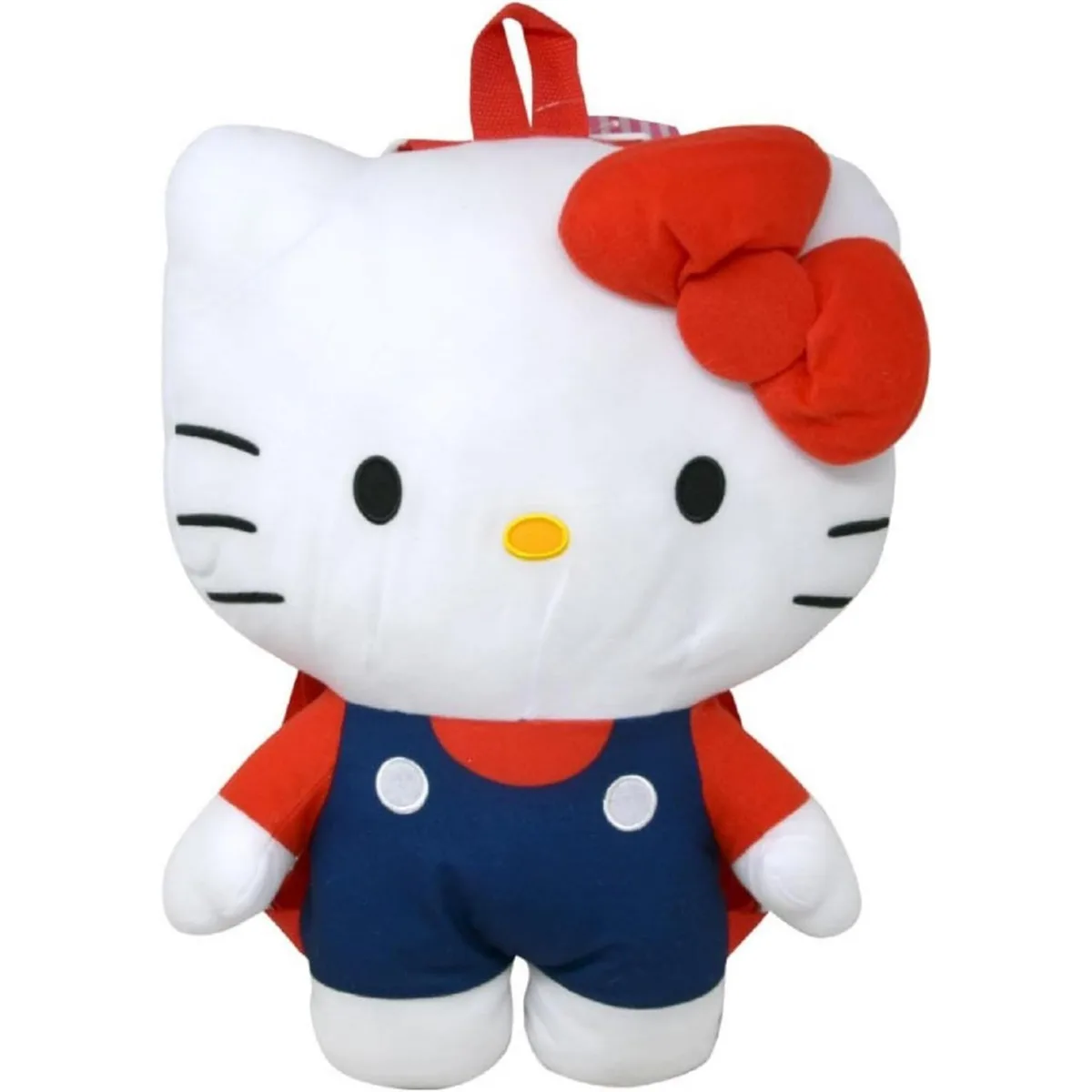 Hello Kitty Hello Kitty 16 inch Plush Backpack Black — product photo