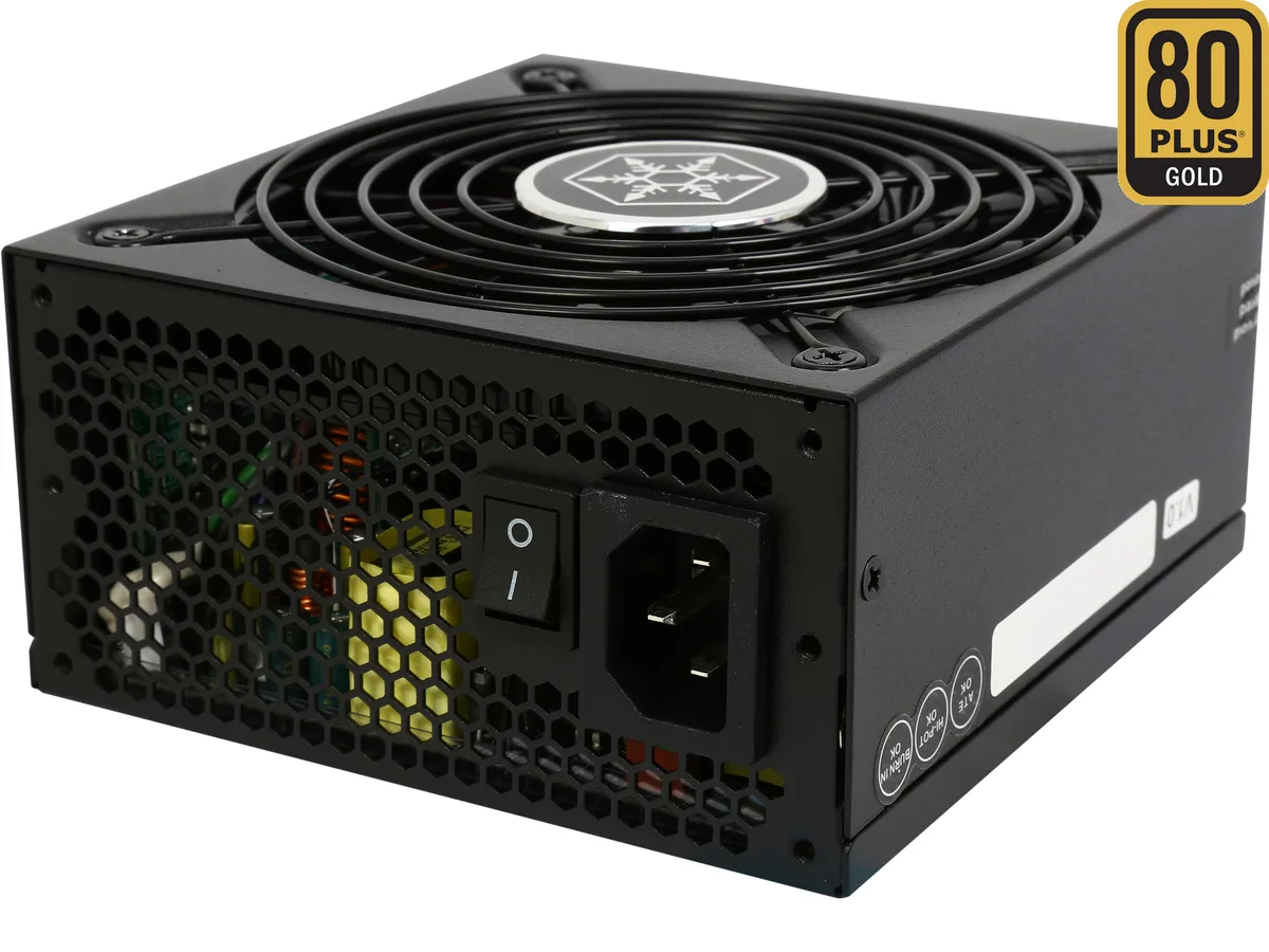 Silverstone Silverstone SX500-LG 500 W SFX-L power supply — product photo