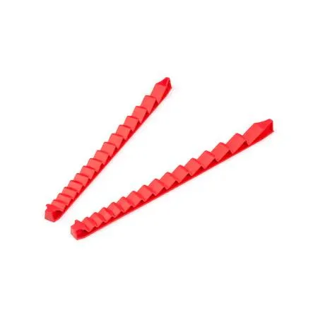 TEKTON 15-tool wrench organizer rails, low-profile flexible nonslip material, forward orientation, made in USA