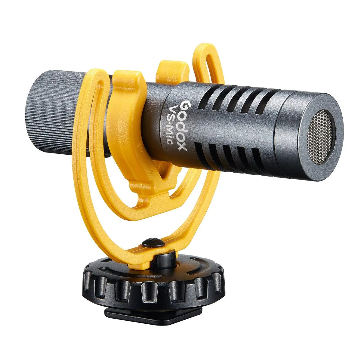 Godox Photo Equipment Co. Ltd Godox VS-Mic Compact Cardioid Shotgun Microphone, Black — product photo
