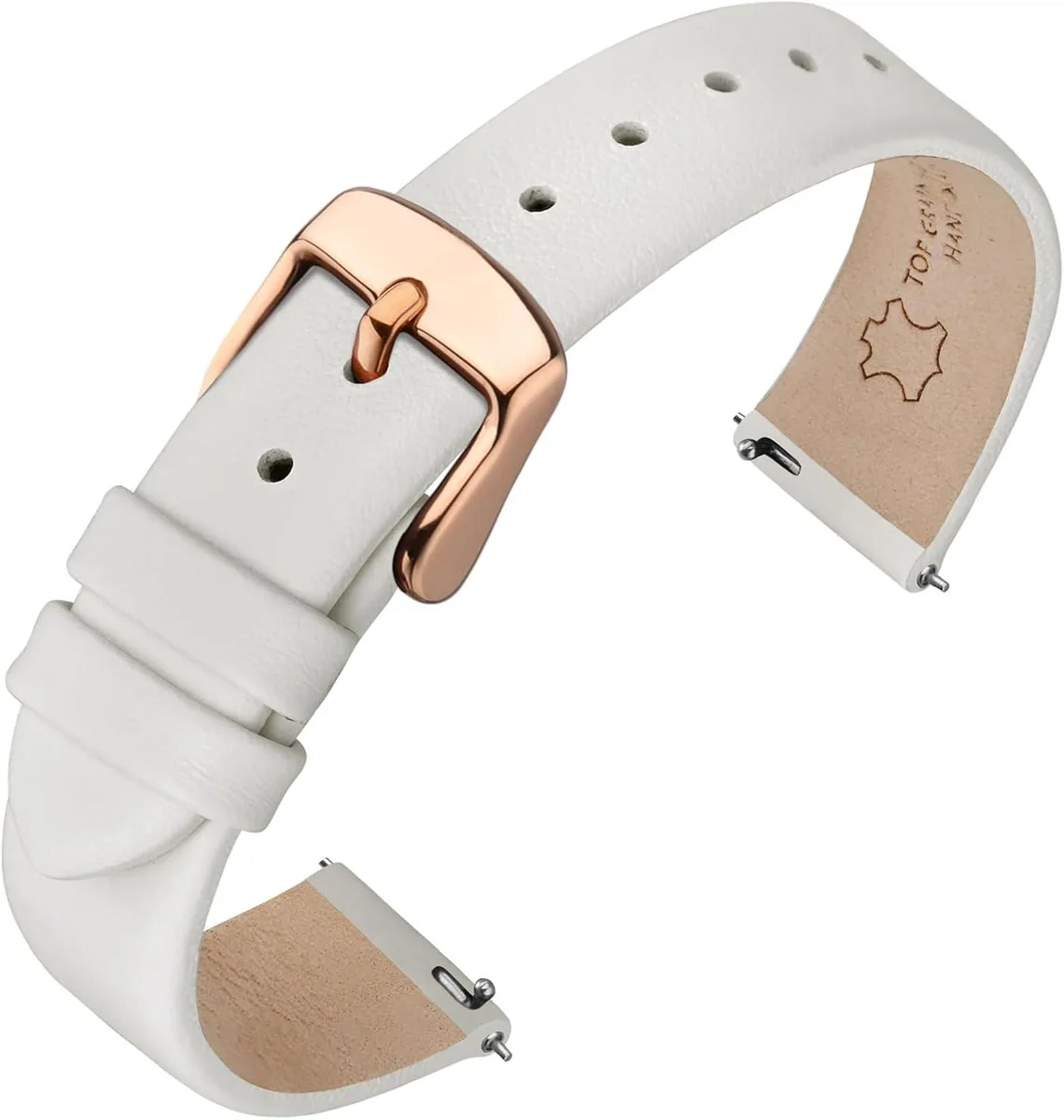 ETEIZU ETEIZU Leather Watch Strap Quick Release 12-22mm — product photo