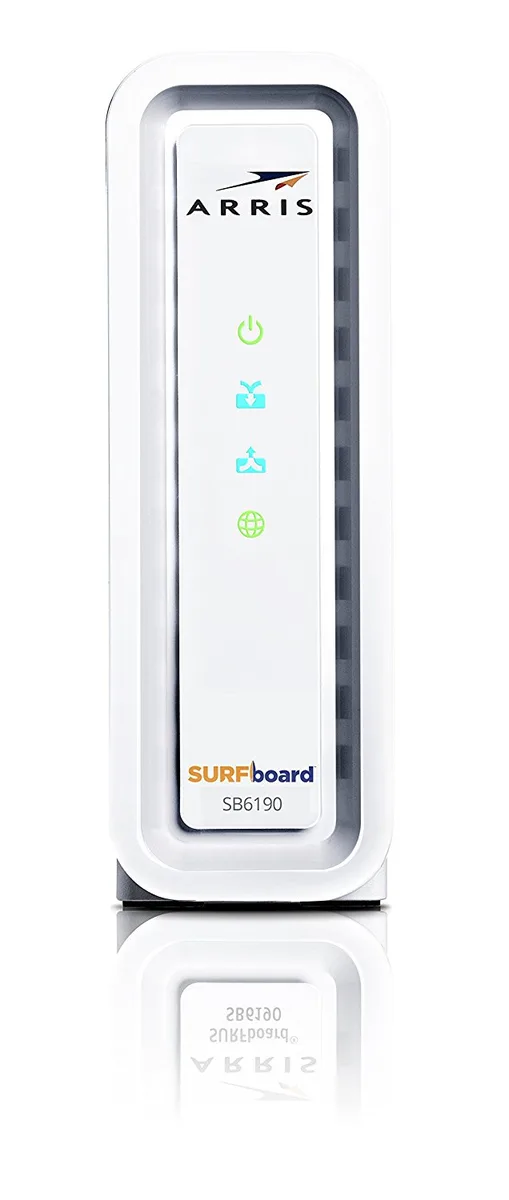 ARRIS ARRIS SURFboard SB6190 DOCSIS 3.0 Cable Modem — product photo