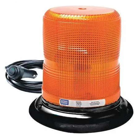 Ecco Ecco 7970A-VM Beacon Light Amber Flashing 12-24V 46W — product photo