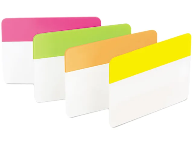 3M 3M 686PLOY Post-It Assorted Tabs Accessory — product photo