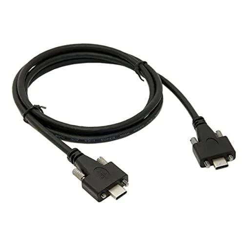 Fervit Fervit USB 3.1 Type-C Dual M2 Screw Locking Cable 300cm — product photo