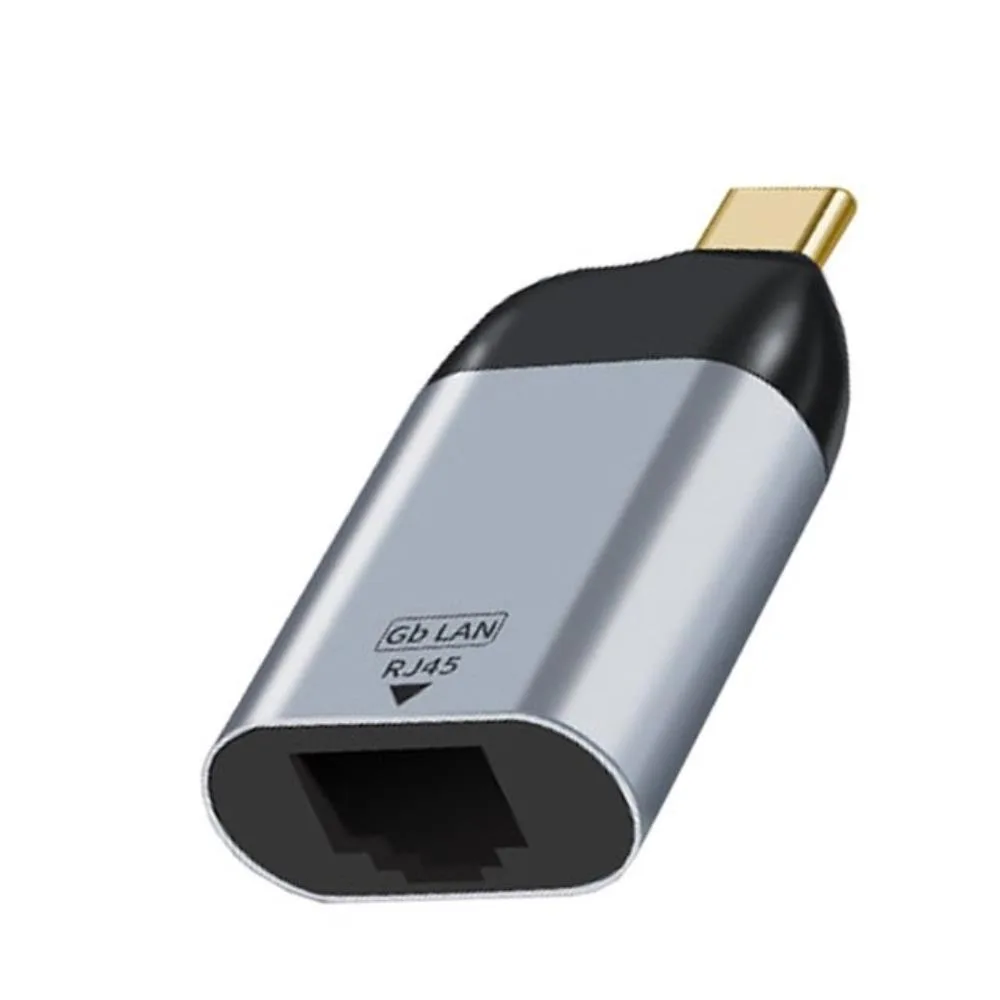 Ruth's sister Ruth's sister USB-C to RJ45 Ethernet Adapter Aluminum Thunderbolt 45 — product photo