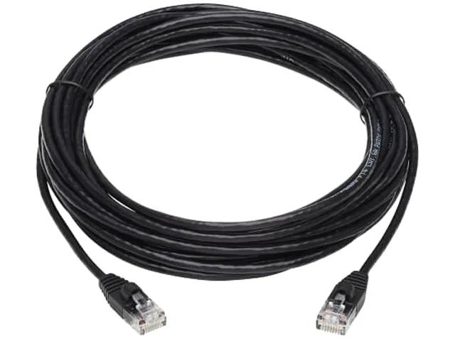 Tripp Lite Tripp Lite N261-S20-BK network ethernet cable 20 ft Cat6a black — product photo