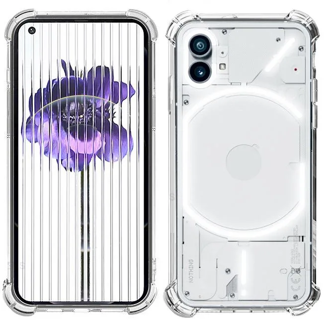 Nakedcellphone Nakedcellphone Flex Gel Case for Nothing Phone 1 Clear — product photo