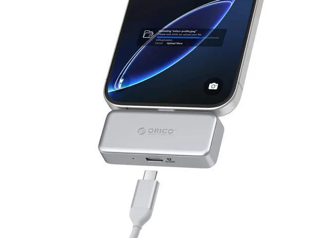 LORDWORLD LORDWORLD S5 64GB USB-C Portable SSD Gender Changer — product photo
