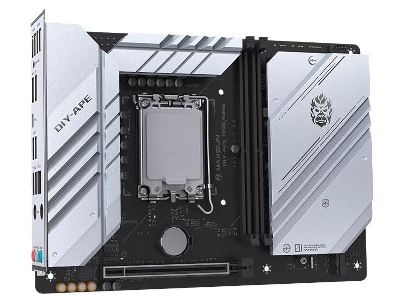 MAXSUN MAXSUN DIY-APE H610-KING Back-Connector YTX Intel motherboard — product photo